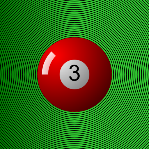 Straight Pool: Ad Free Offline Snooker Competition icon