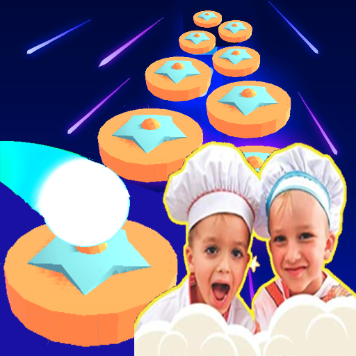 Vlad and Niki - Tiles Hop Dancing icon