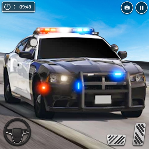US Police Car: Gangster Chase icon