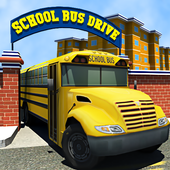 School Bus Drive Simulator icon