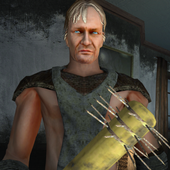 house of grandpa : scare game icon