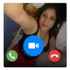 Hot girls video call, desi girl video call prank icon