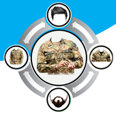 Pak Army Suit 2018 : Uniform Photo Editor icon