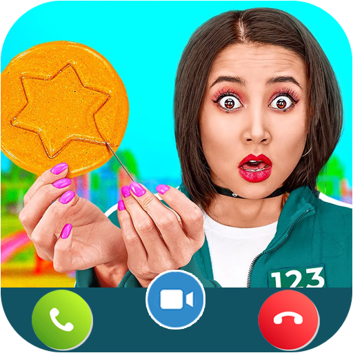 123 go challenge Call &amp; Video icon