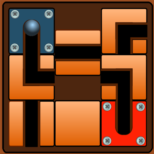 Unroll A Ball- Slide Puzzle icon