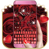 Red Rose Diamond Keyboard Theme icon