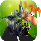 Motorcycle Driver Rayman icon