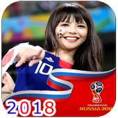 World Cup Russia 2018 Frames on 9Apps