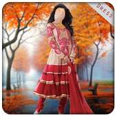 Indian Dress Photo Suit on 9Apps