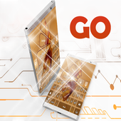 Coffee Spill GO Keyboard icon