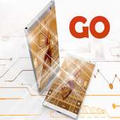 Coffee Spill GO Keyboard