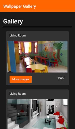 Wallpaper Gallery screenshot 1