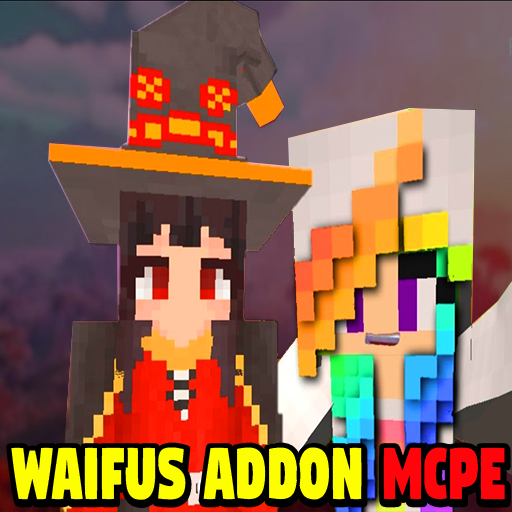 Addon Waifus for Minecraft PE icon