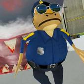 Frog Fighting Amazing icon