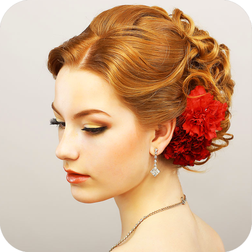 Girls Hair Style Wallpaper icon