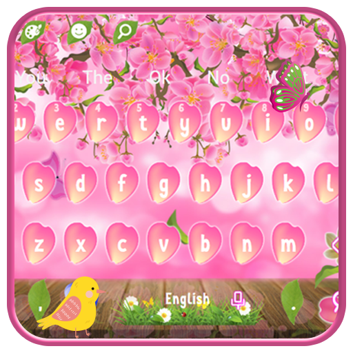 Love Bird Nature Keyboard Theme icon