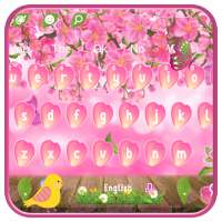 Love Bird Nature Keyboard Theme on 9Apps