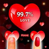 Love Calculator – Fingerprint scanner Prank