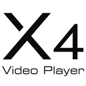 X4 Video Player icon