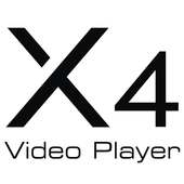 X4 Video Player on 9Apps