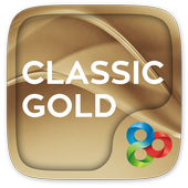 Classic Gold GO Launcher Theme أيقونة