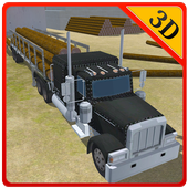 Logging Truck Driver Duty Sim icon