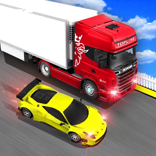 New Traffic Race - Highway Traffic Car Racer 2020 icon