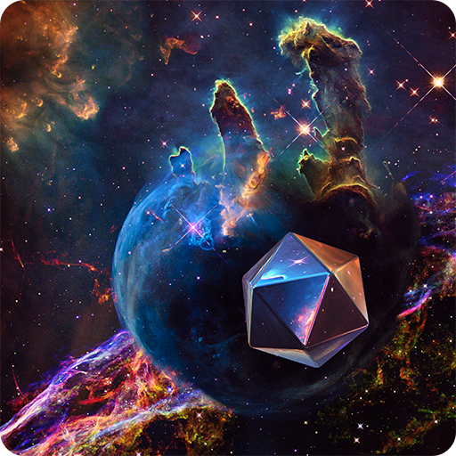 Cosmic Horizon - Icosahedron Video Game Puzzle icon