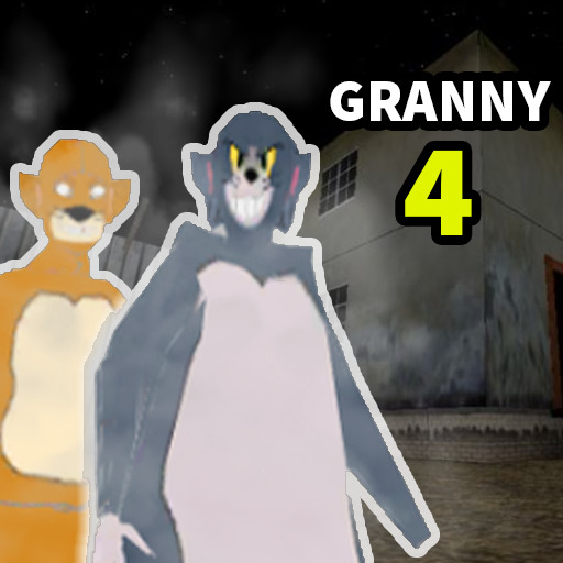 Tom Granny &amp; Grandpa Jerry Horror 4 icon