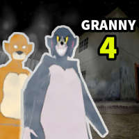 Tom Granny & Grandpa Jerry Horror 4