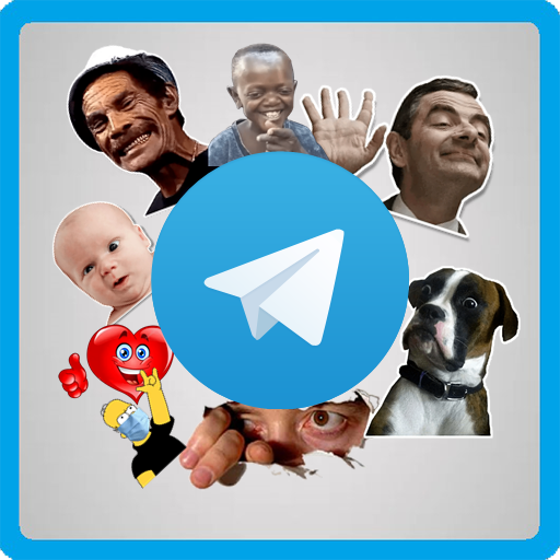 GRAMZAP - Stickers Para Telegram icon