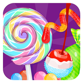 Sugar Candy Memory Game HD icon