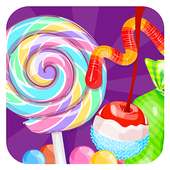 Sugar Candy Memory Game HD