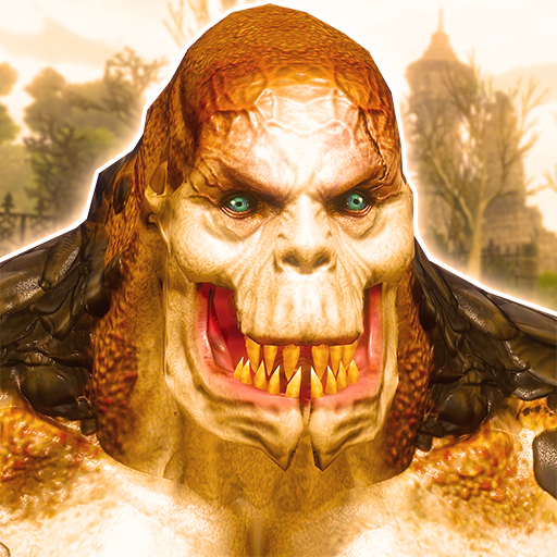 Savage Ogre Simulator icon