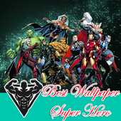 Wallpaper HD Of Super Hero icon