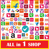 ALL in One SHOPPING APP (Allin1Shop) icon