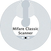 NFC Mifare Classic Scanner icon