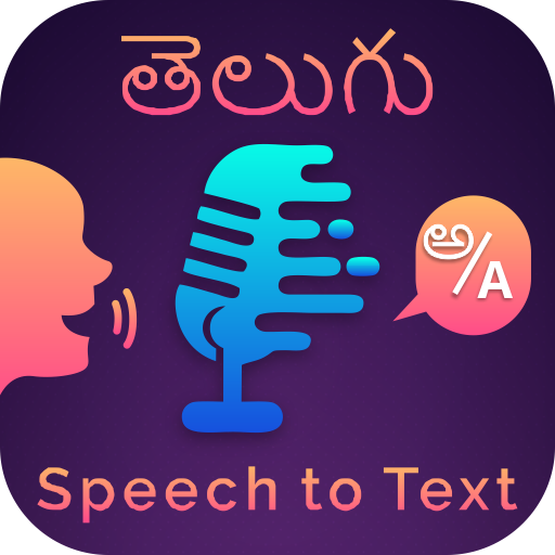 Telugu Speech To Text icon