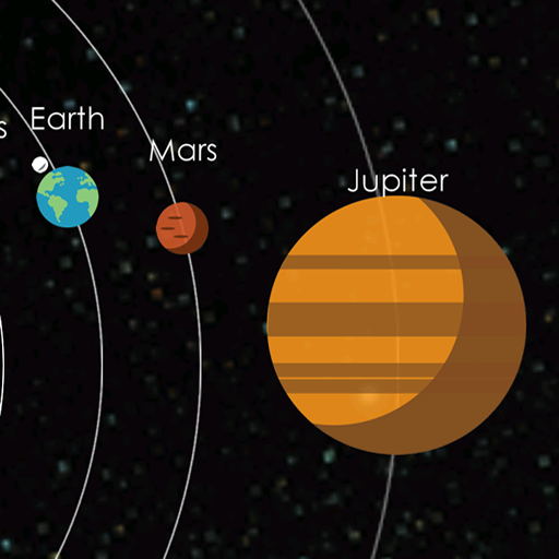 Solar System - The Planets icon