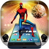 Dancing Spiderman on Screen Joke icon