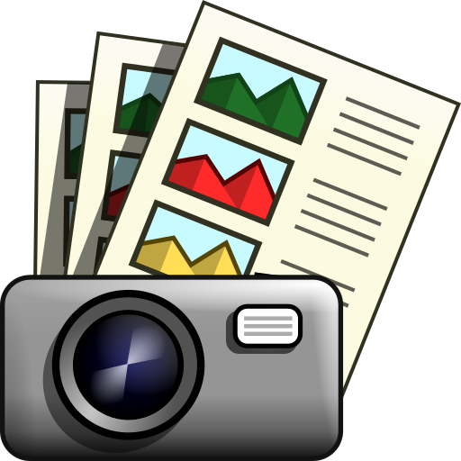 Report &amp; Run - Photo Pdf icon