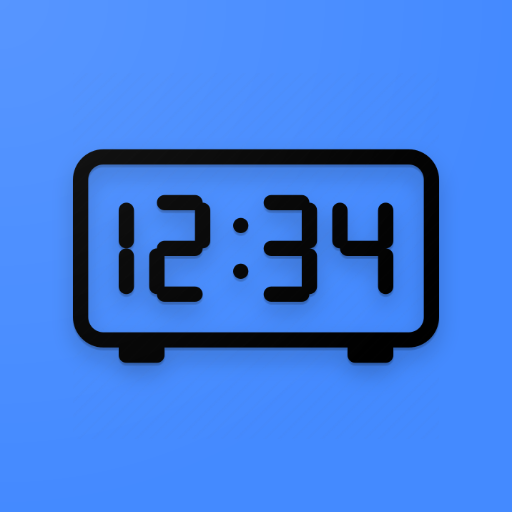 Big Clock Screen Saver icon