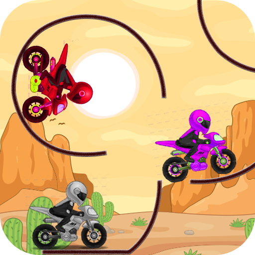 Crazy Bike Racer 3D : Top Motorcycle Games icon