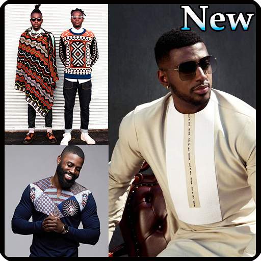 African Man Clothing Styles icon
