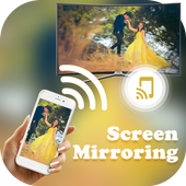 Screen Mirroring - Mobile Connect to TV icon