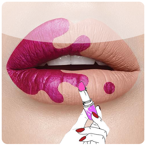 Makeup Guide Lip Art 3D -  2020 icon