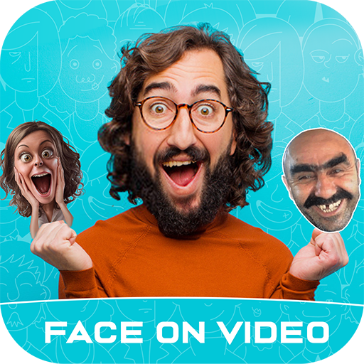 Add Face In Video, Face Change icon