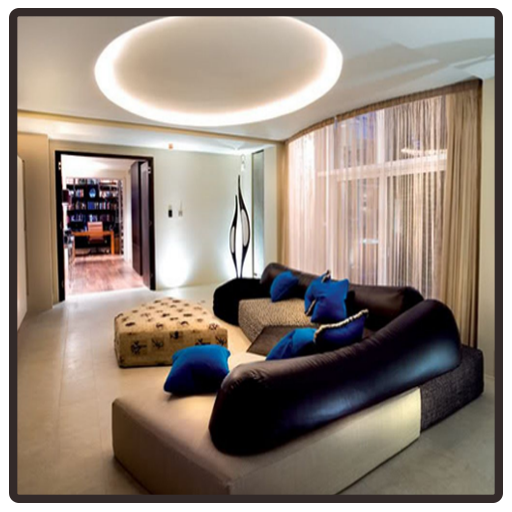 ceiling light modern icon