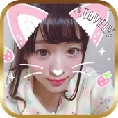 Snapcat Cat Face Camera icon