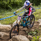 Downhill bike wallpaper icon